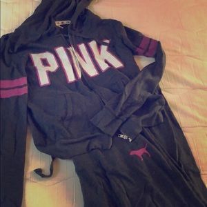 Super soft Victoria’s Secret “pink” sweatsuit
